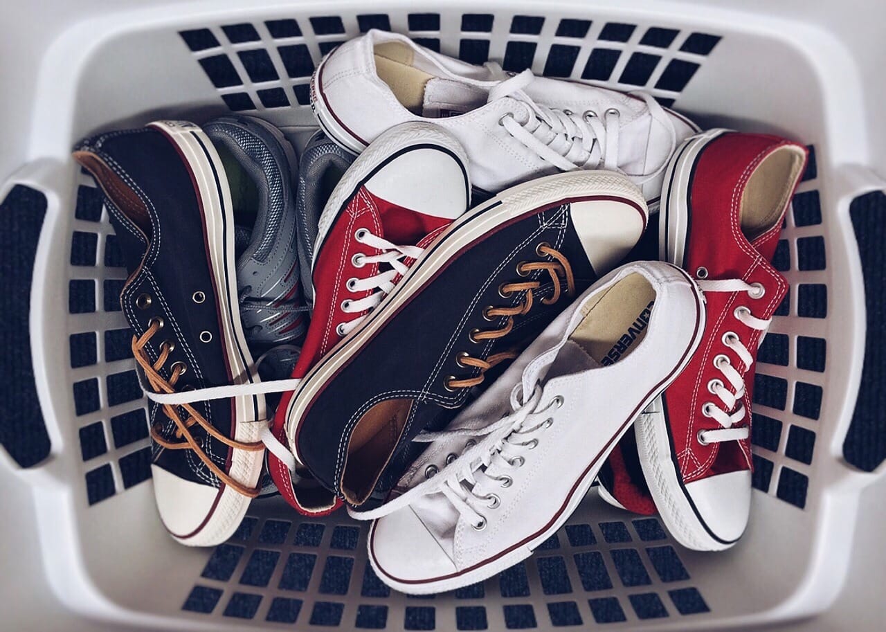 washing nike trainers
